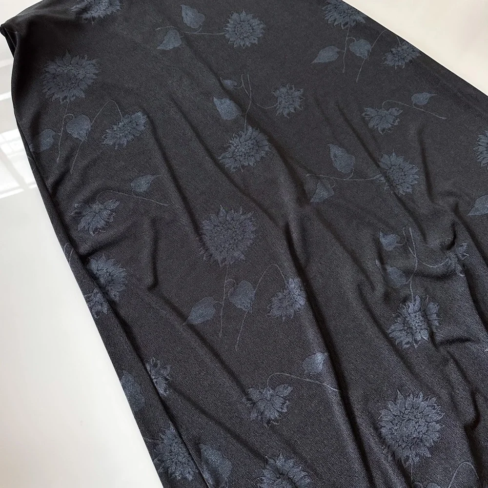 Es • se / Vintage 90's‎ Sunflower Midi Skirt -